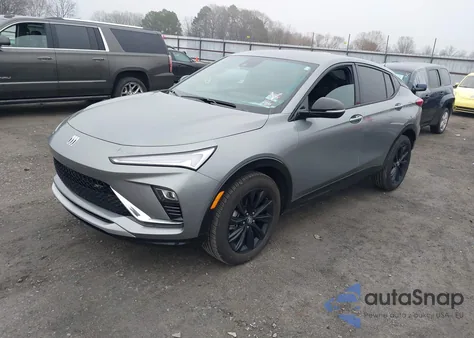 2024 Buick Envista Sport Touring Fwd from USA, damaged, VIN KL47LBE26RB189468